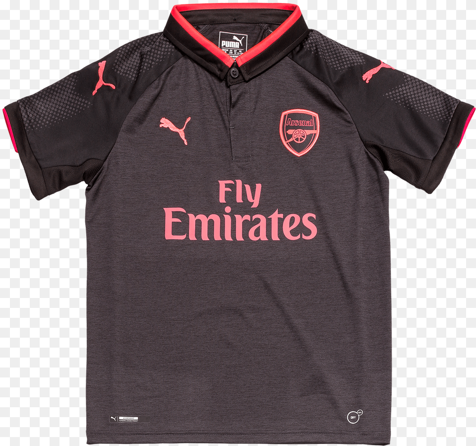 Arsenal Third Jersey Kits Dls Real Madrid Clothing, Shirt, T-shirt Free Transparent Png