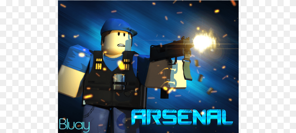 Arsenal Thumbnail Roblox Arsenal, Lighting, Light, Adult, Male Free Png