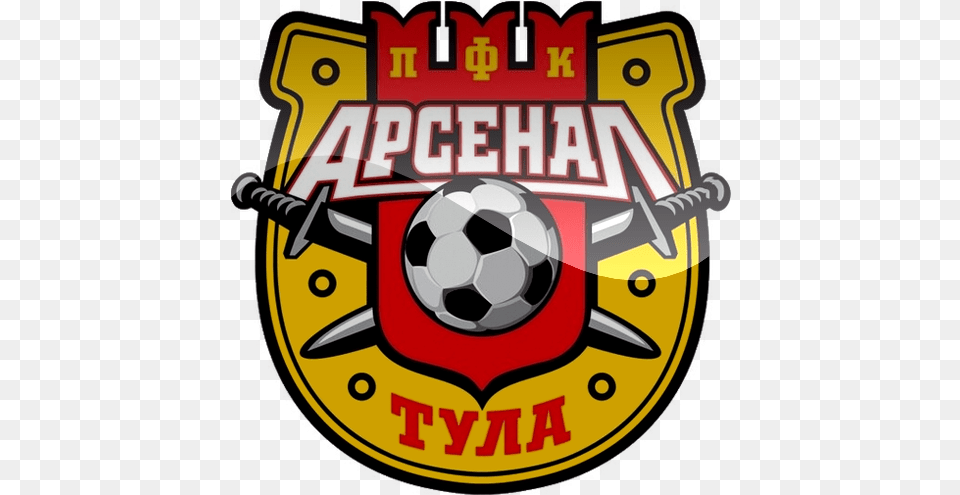 Arsenal Tula Football Logo Fc Arsenal Tula, Symbol, Dynamite, Weapon, Badge Free Transparent Png