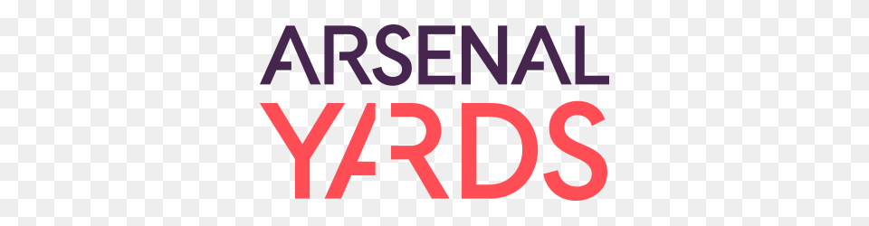 Arsenal Yards Logo, Text, Gas Pump, Machine, Pump Png