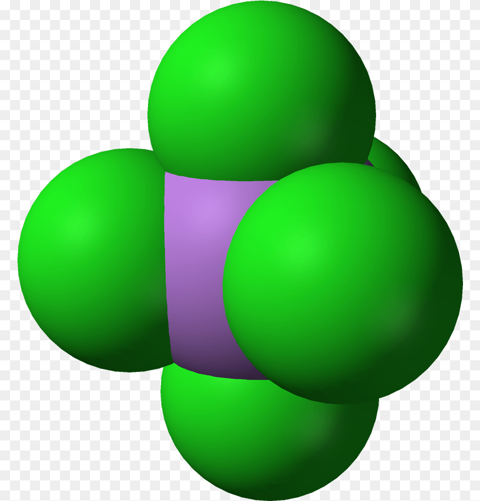 Arsenic Pentachloride From Xtal 3d Sf A Arsenic Molecule, Green, Sphere, Purple Free Transparent Png