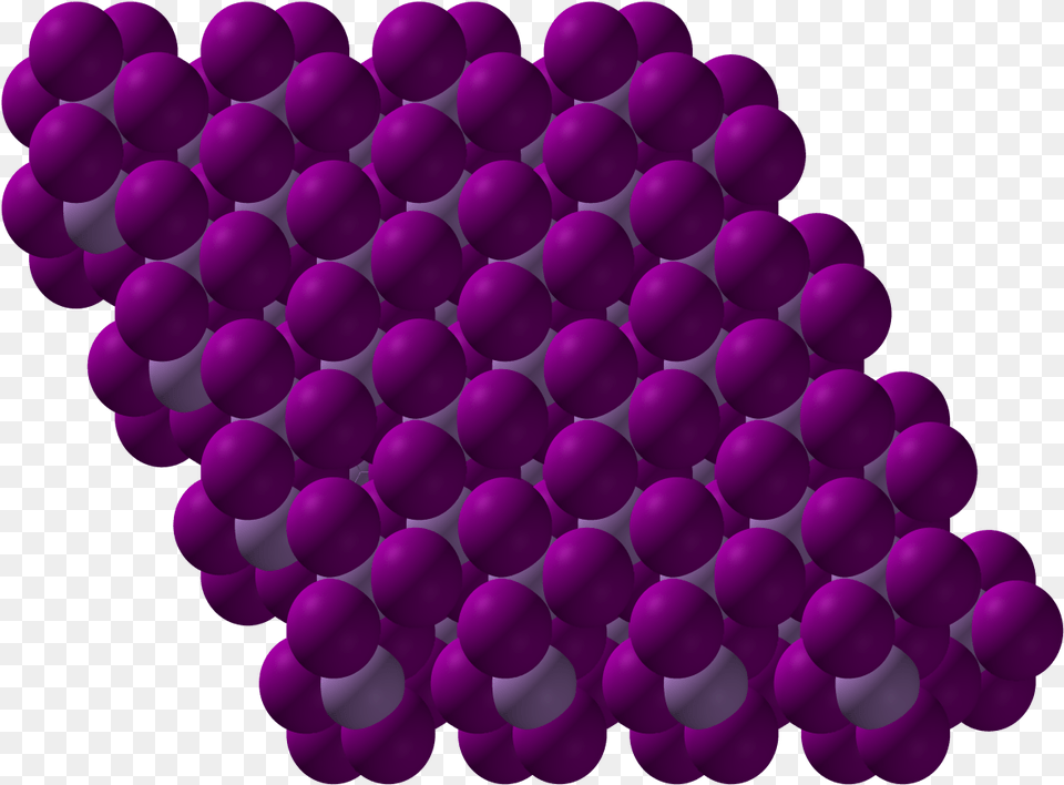 Arsenic Triiodide Xtal 3d Sf Circle, Purple, Sphere, Pattern, Accessories Free Png