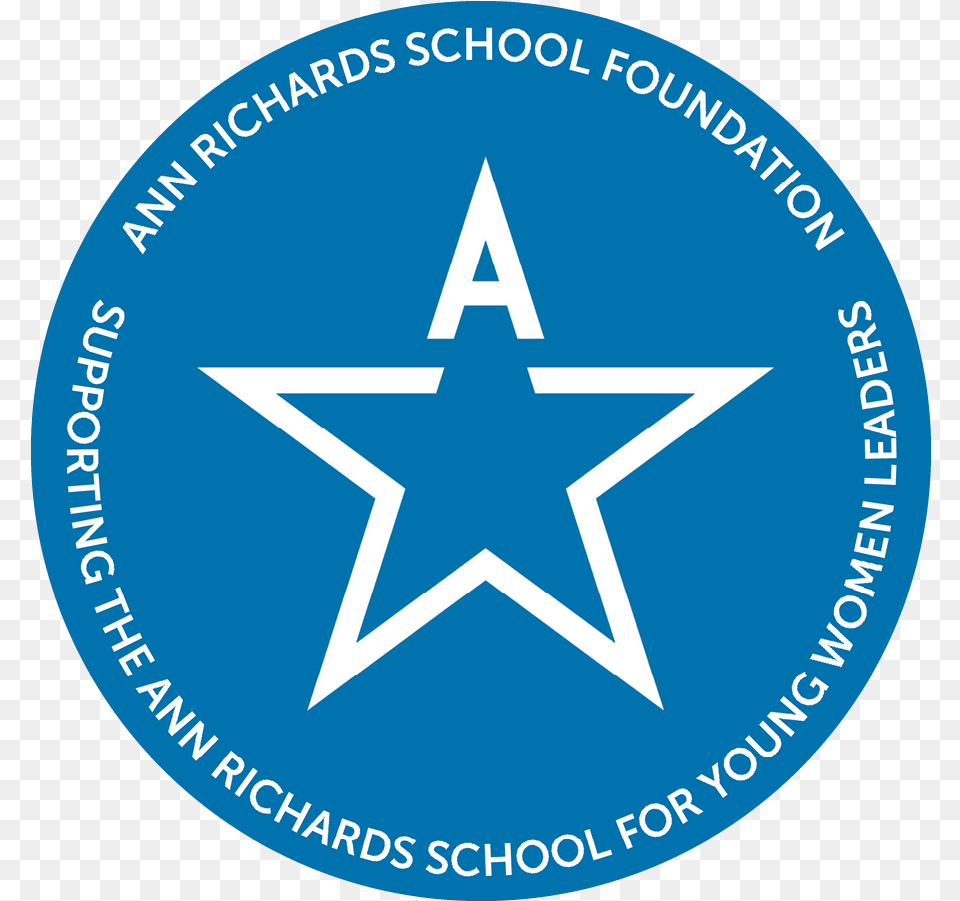 Arsf Dark Blue Circle Logo Emblem, Star Symbol, Symbol, Disk Free Png