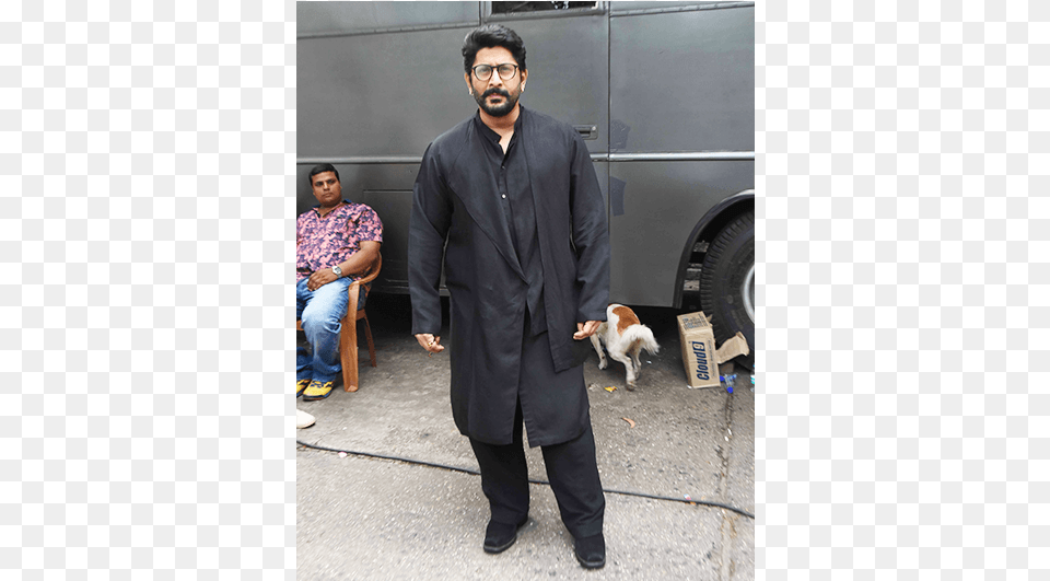 Arshad Warsi Gentleman, Clothing, Coat, Adult, Person Free Png Download