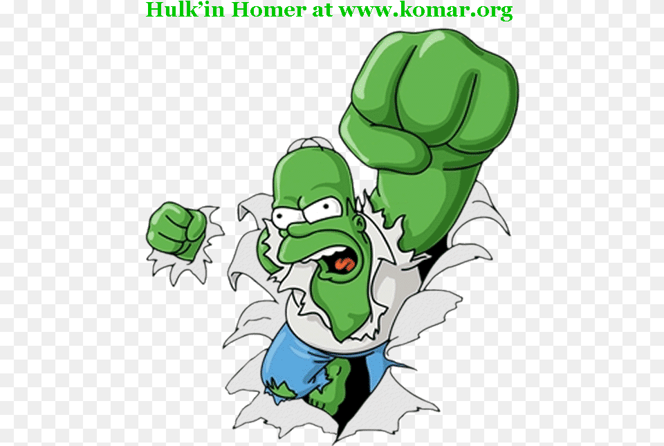 Arsimpsons Photoswallpapershomer Hulk I Found A Homero Simpson Hulk, Book, Comics, Publication, Baby Free Png