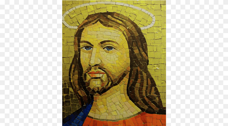 Art, Mosaic, Tile, Person, Face Png