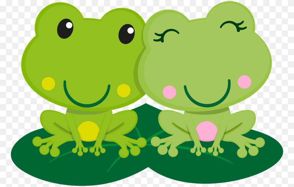 Art, Green, Amphibian, Animal, Frog Free Transparent Png
