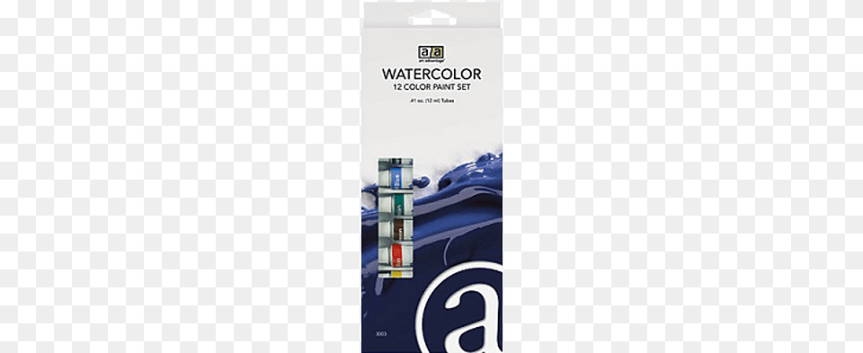 Art Advantage Watercolor 12 Color Paint Set Watercolor Painting, Bottle, Advertisement, Gas Pump, Machine Free Transparent Png
