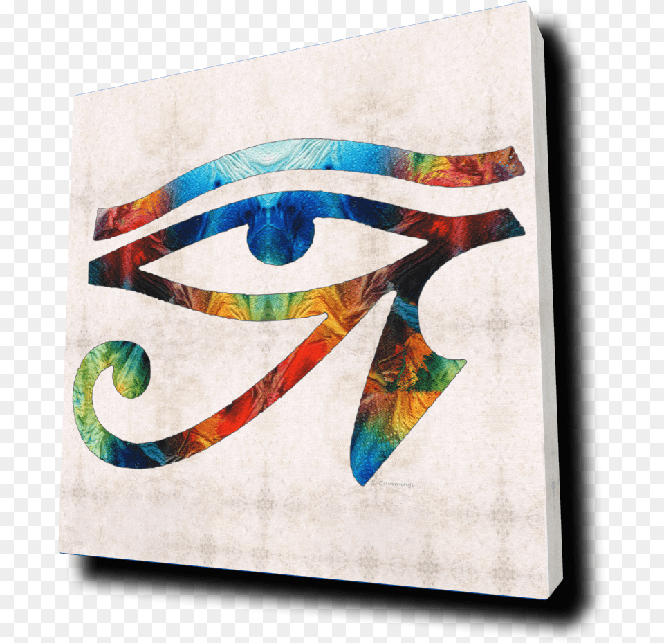 Art Ancient Egypt Paintings, Modern Art, Canvas, Person, Text Free Png Download