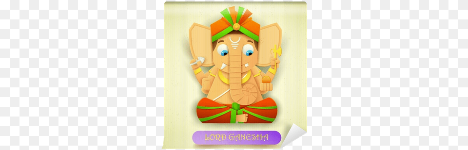 Art And Craft Ideas For Ganesh Chaturthi, Emblem, Symbol, Baby, Person Png