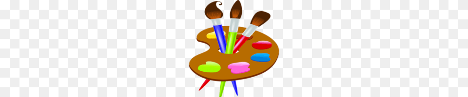 Art And Craft Image, Brush, Device, Paint Container, Tool Free Png Download