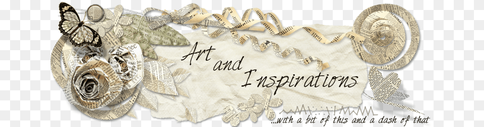 Art And Inspirations Art Journal, Text, Home Decor, Linen Free Png Download