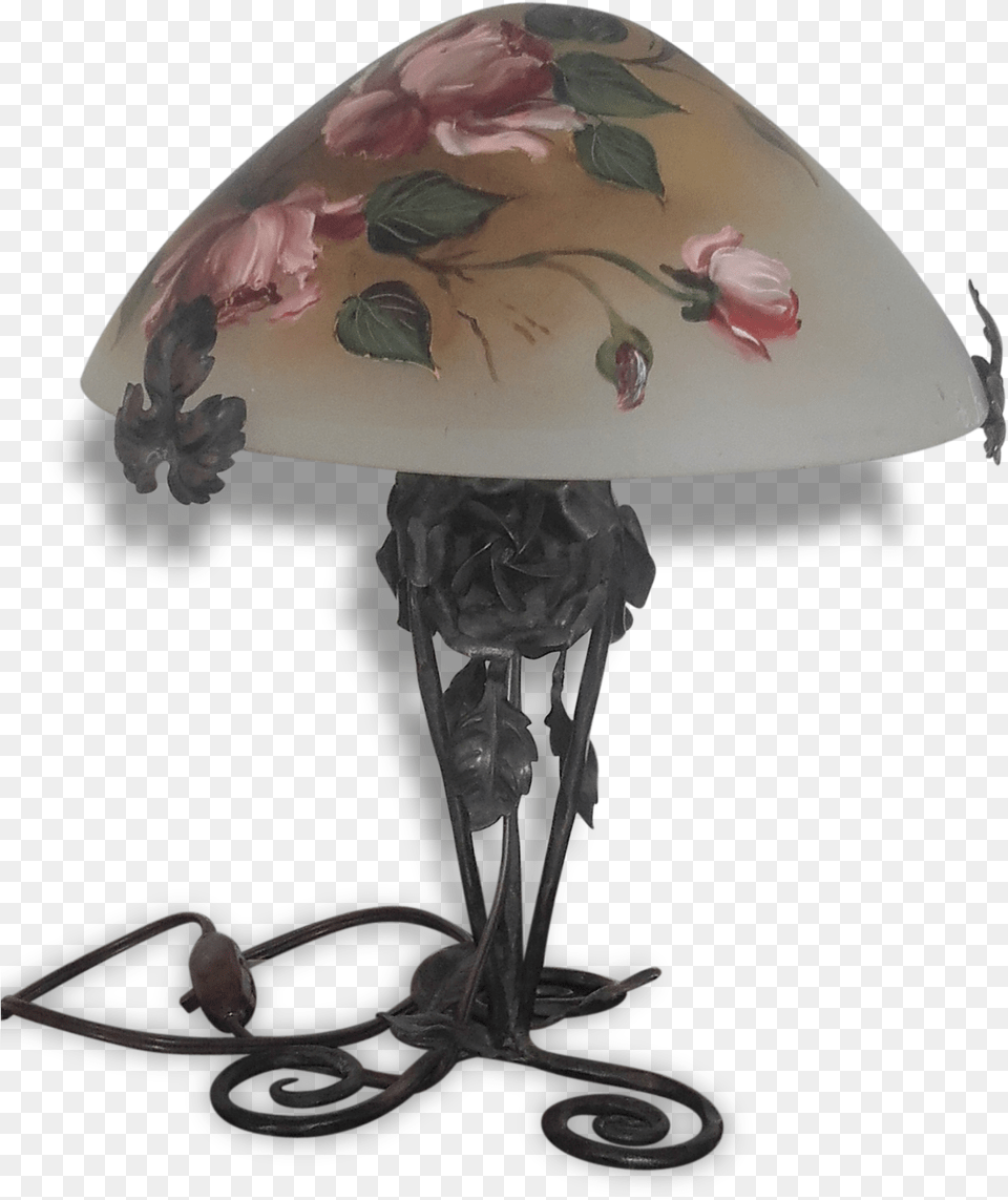 Art Antiquits Meubles Dcoration Du Xxe Pied De Lampshade, Lamp, Table Lamp, Plate Png Image