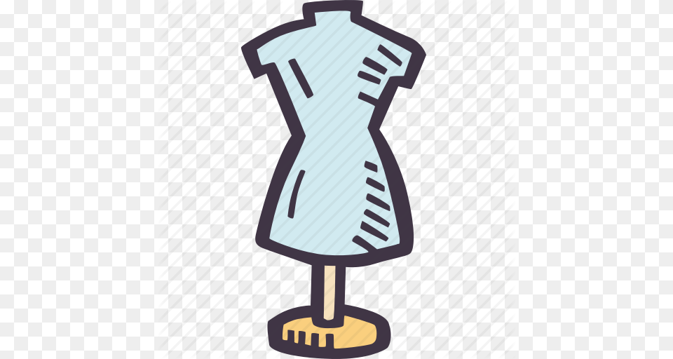 Art Arts And Crafts Craft Doodle Dressform Hobby Icon, Clothing, Coat, Dress, Body Part Free Transparent Png