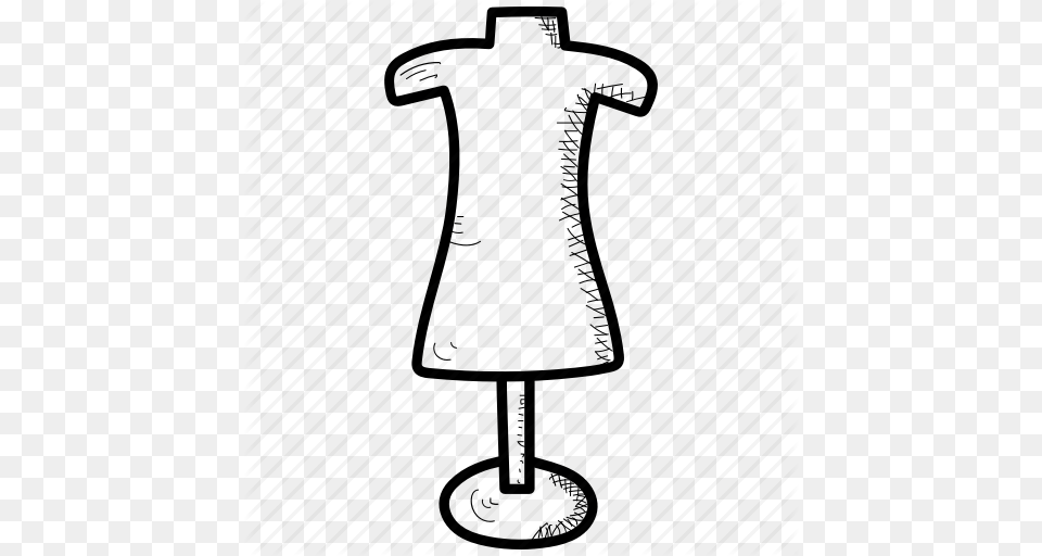 Art Arts Craft Crafts Doodle Dressform Hobby Icon, Clothing, Coat Free Transparent Png