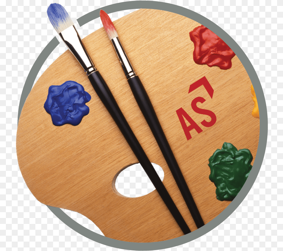 Art At The Station, Brush, Device, Paint Container, Palette Free Png