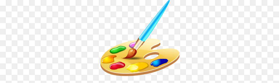 Art Attack Kids Birthday Parties, Paint Container, Palette, Brush, Device Free Png