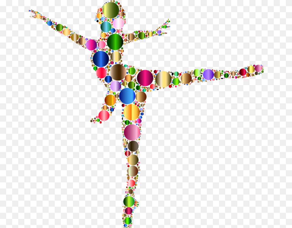 Art Ballet Dancer Ballet Dancer, Cross, Symbol Free Png