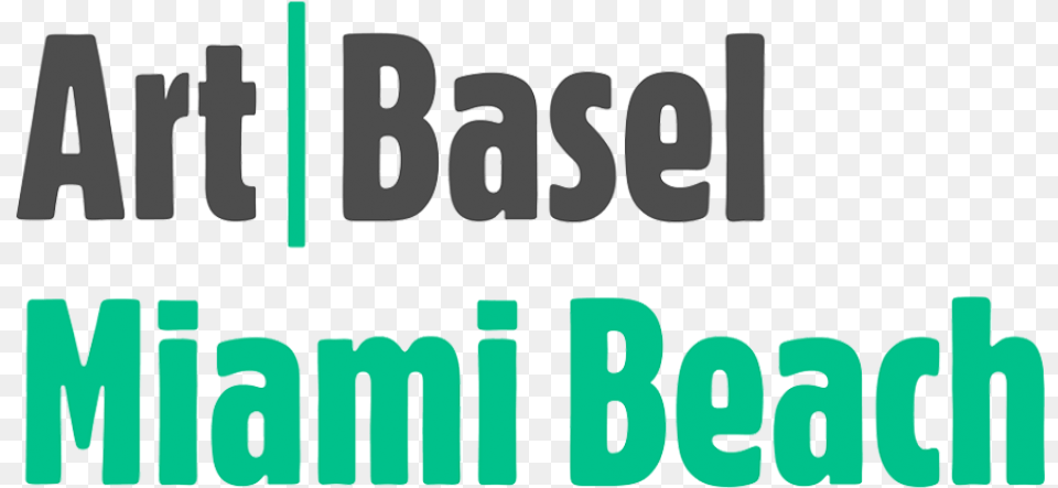 Art Basel In Miami Beach Art Basel Miami Beach Logo, Text, Green Png