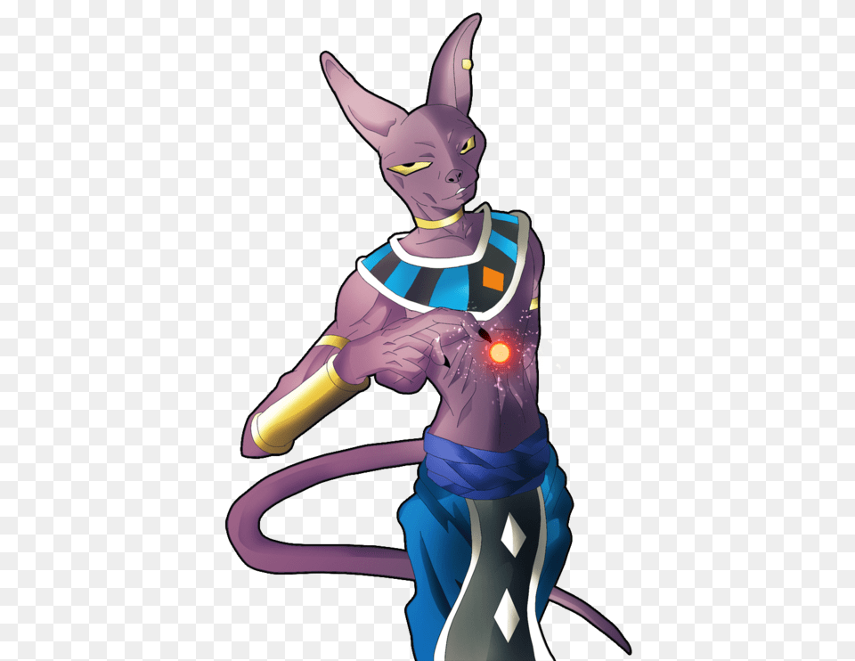 Art Beerus Destruction God Anime Pictures, Baby, Person, Animal, Cat Png
