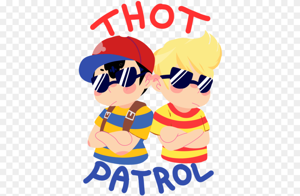 Art Blog Are You Tired Of Thots Do You Lucas And Ness, Accessories, Hat, Sunglasses, Clothing Free Png