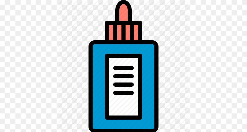 Art Bottle Crafts Education Glue Paste Supplies Icon Free Transparent Png