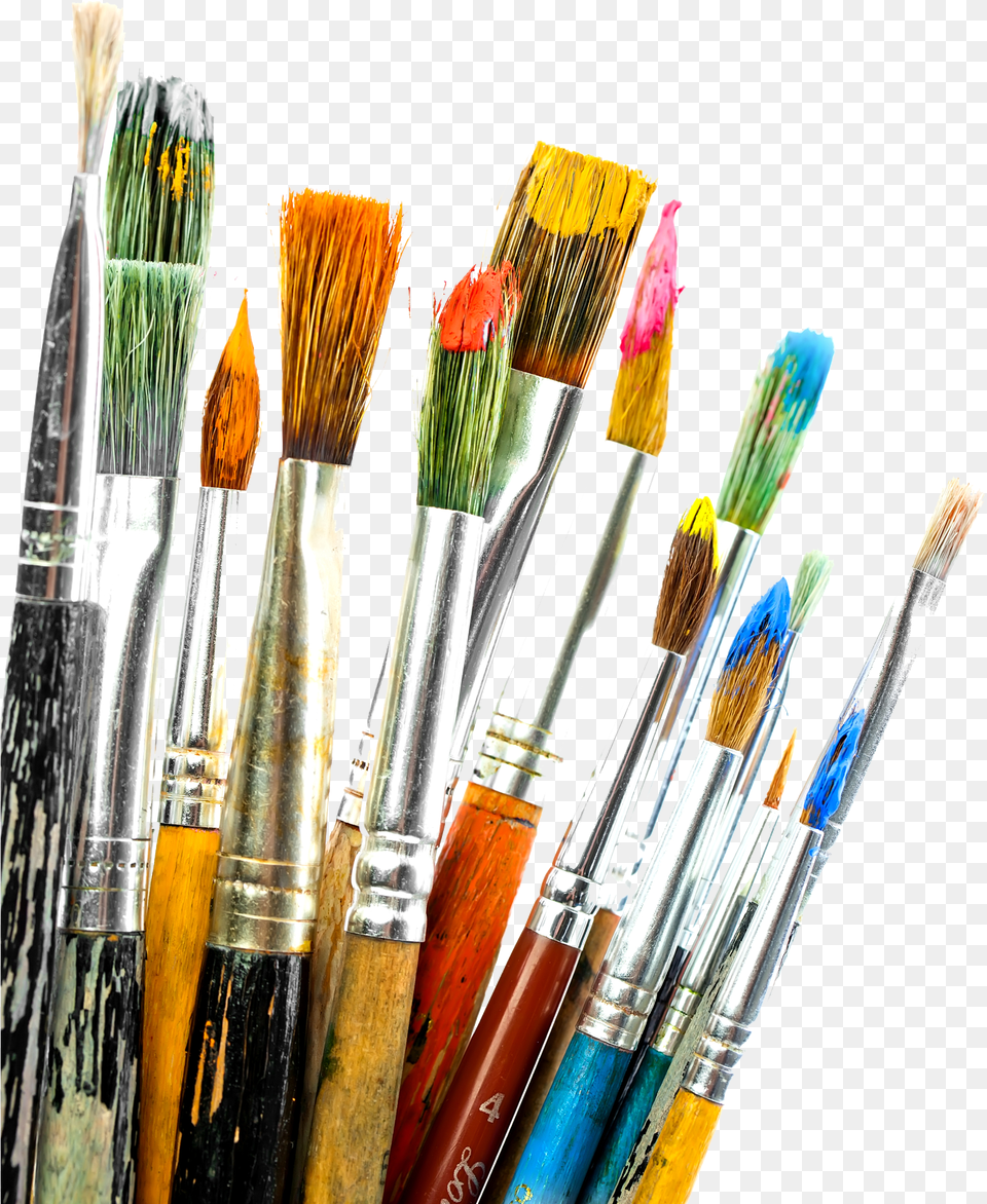 Art Brush Art Paint Brushes, Device, Tool Free Transparent Png