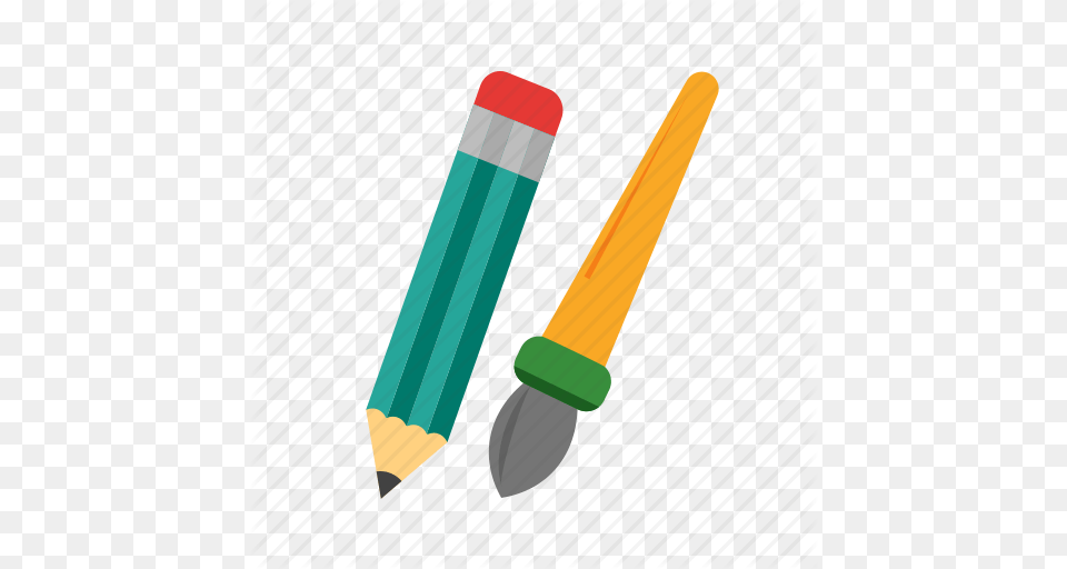 Art Brush Drawing Paint Paintbrush Palette Pencil Icon, Device, Tool, Dynamite, Weapon Free Transparent Png
