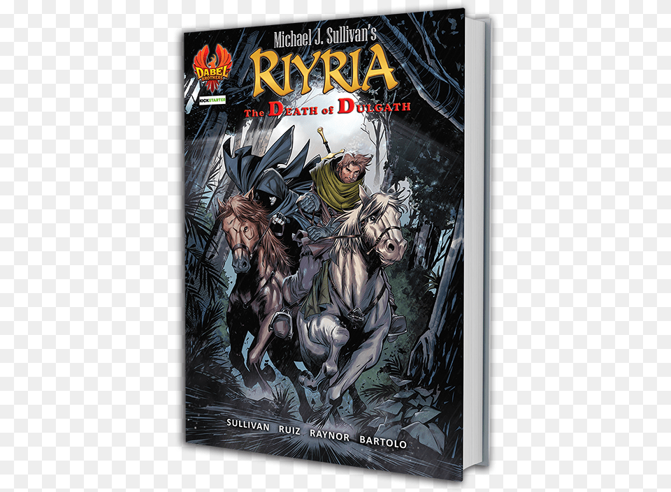 Art By Max Raynor Riyria The Death Of Dulgath Graphic Novel, Book, Comics, Publication, Person Free Transparent Png