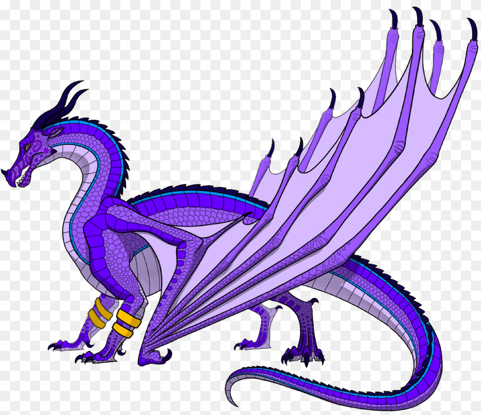 Art By Wings Of Fire Dragons Skywing Clipart Full Size Wings Of Fire Skywing, Dragon Free Png