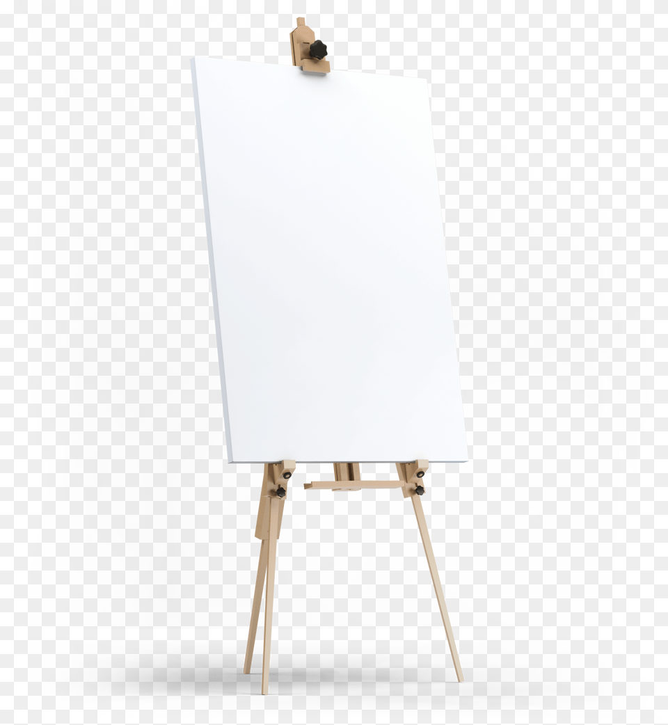 Art Canvas Art Easel With Canvas, White Board Png Image