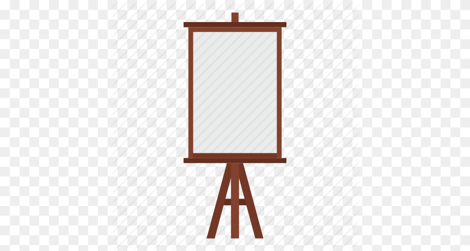 Art Canvas Drawing Easel Paint Paper School Icon, White Board Png