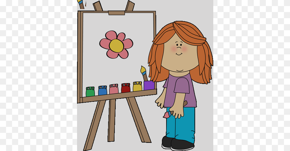 Art Class Clip Art, Baby, Person, Face, Head Png Image