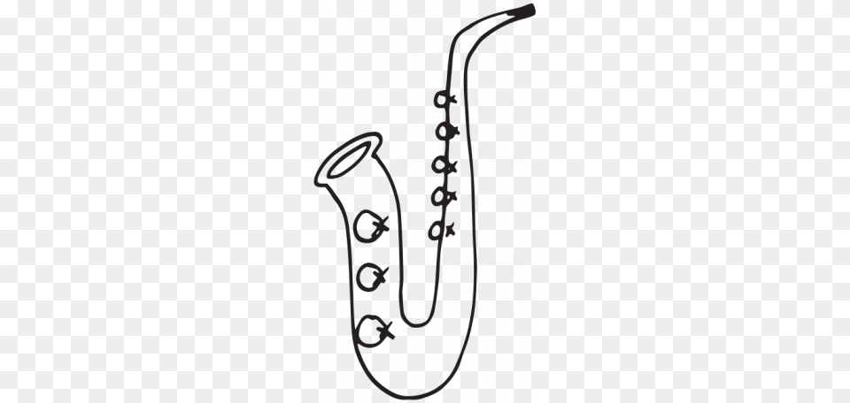 Art Class Music Doodle Saxophone Template Graphic, Home Decor, Indoors, Bathroom, Room Free Transparent Png