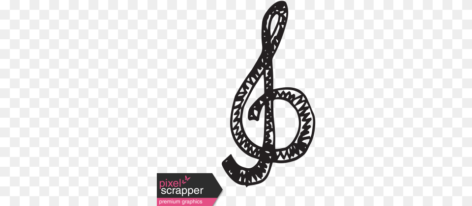 Art Class Music Doodle Treble Clef 5 Template Graphic By Digital Scrapbooking, Electronics, Hardware, Accessories, Earring Free Transparent Png
