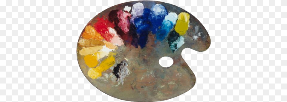 Art Classes Painting Palettes, Paint Container, Palette Free Png Download