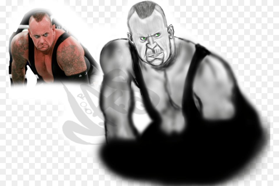 Art Clipart The Undertaker Fan Art Undertaker Fan Art, Adult, Skin, Person, Man Png