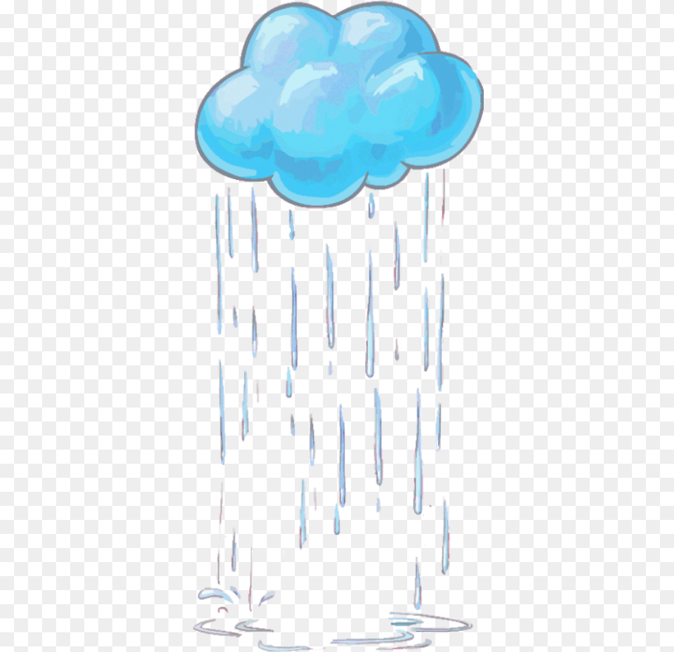 Art Cloud Rain Raincloud Stickers Cartoon Background Rain, Nature, Outdoors, Ice, Winter Free Transparent Png