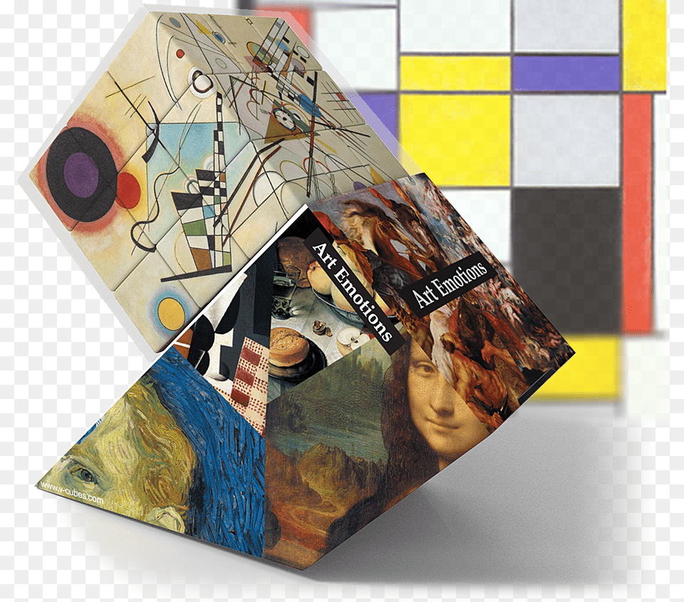 Art Cubes Are Perfect For Souvenirs Gifts And Giveaways V Cube Kandinsky 3 Cube Toy, Publication, Collage, Adult, Person Png Image