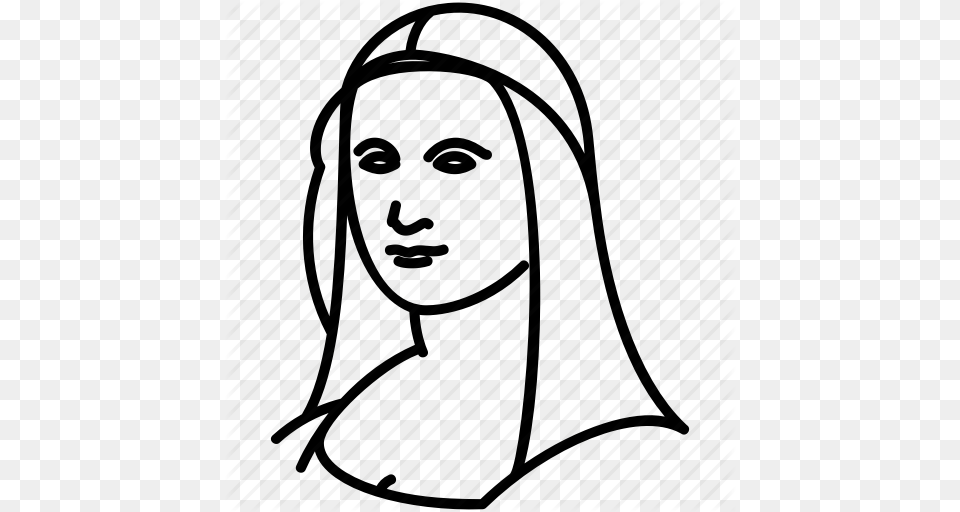 Art Da Vinci La Joconde Le Louvre Mona Lisa Paint Painting Icon, Drawing, Face, Head, Person Png Image