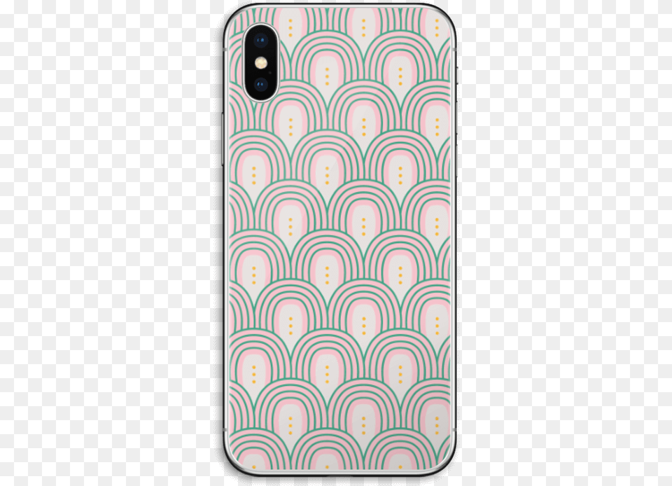 Art Deco Apple Iphone Xs, Electronics, Mobile Phone, Phone, Pattern Png Image