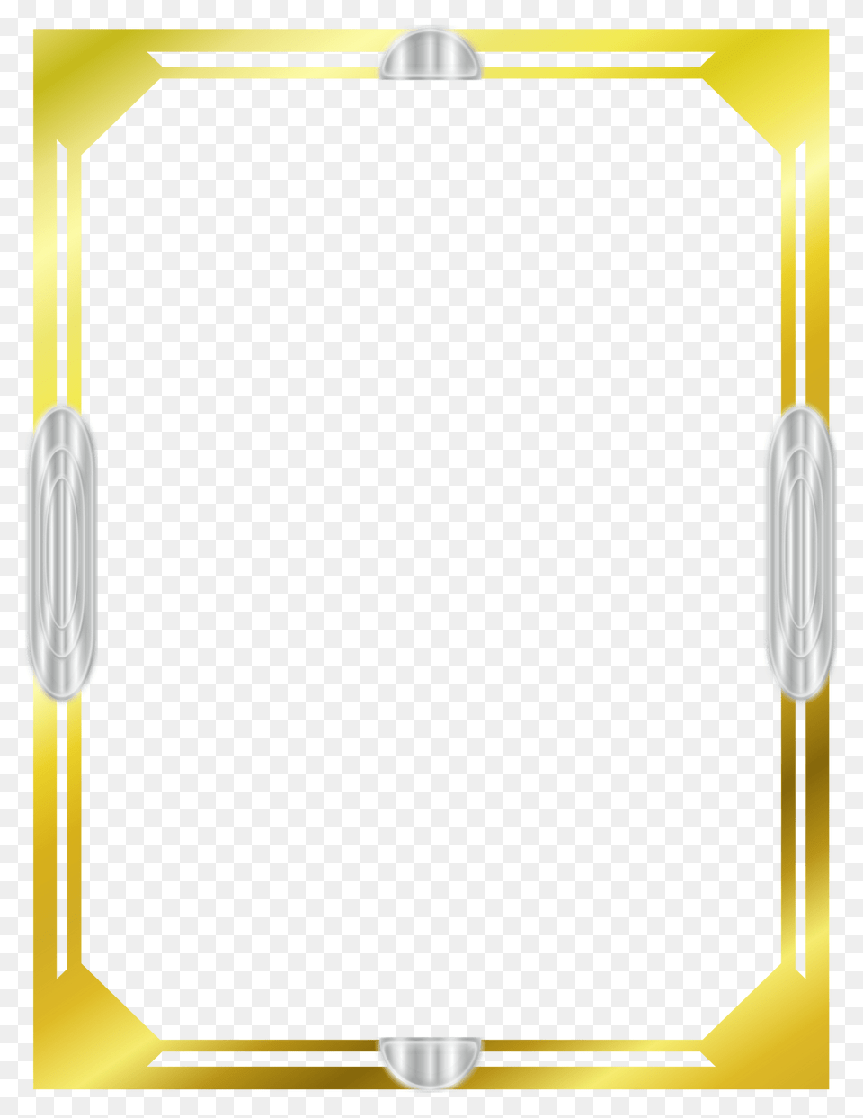 Art Deco Border 5 Clipart, Indoors Free Png