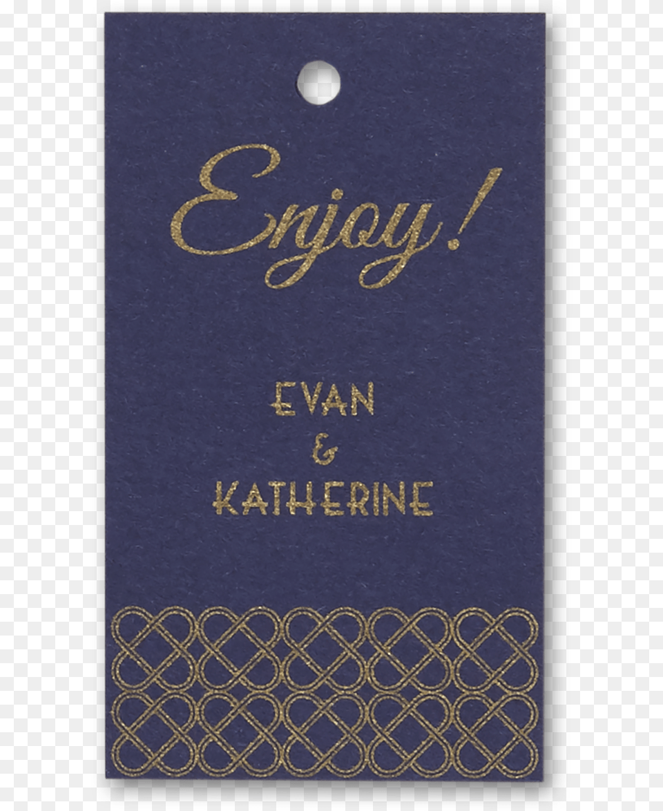 Art Deco Border Favor Tag, Text, Document, Id Cards, Passport Free Transparent Png