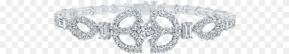 Art Deco By Harry Winston Diamond Single Motif Bracelet Jewellery, Chandelier, Lamp, Accessories, Gemstone Free Transparent Png