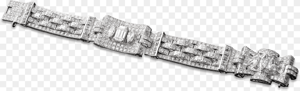 Art Deco Diamond Buckle Bracelet Bracelet, Accessories, Jewelry, Blade, Dagger Png