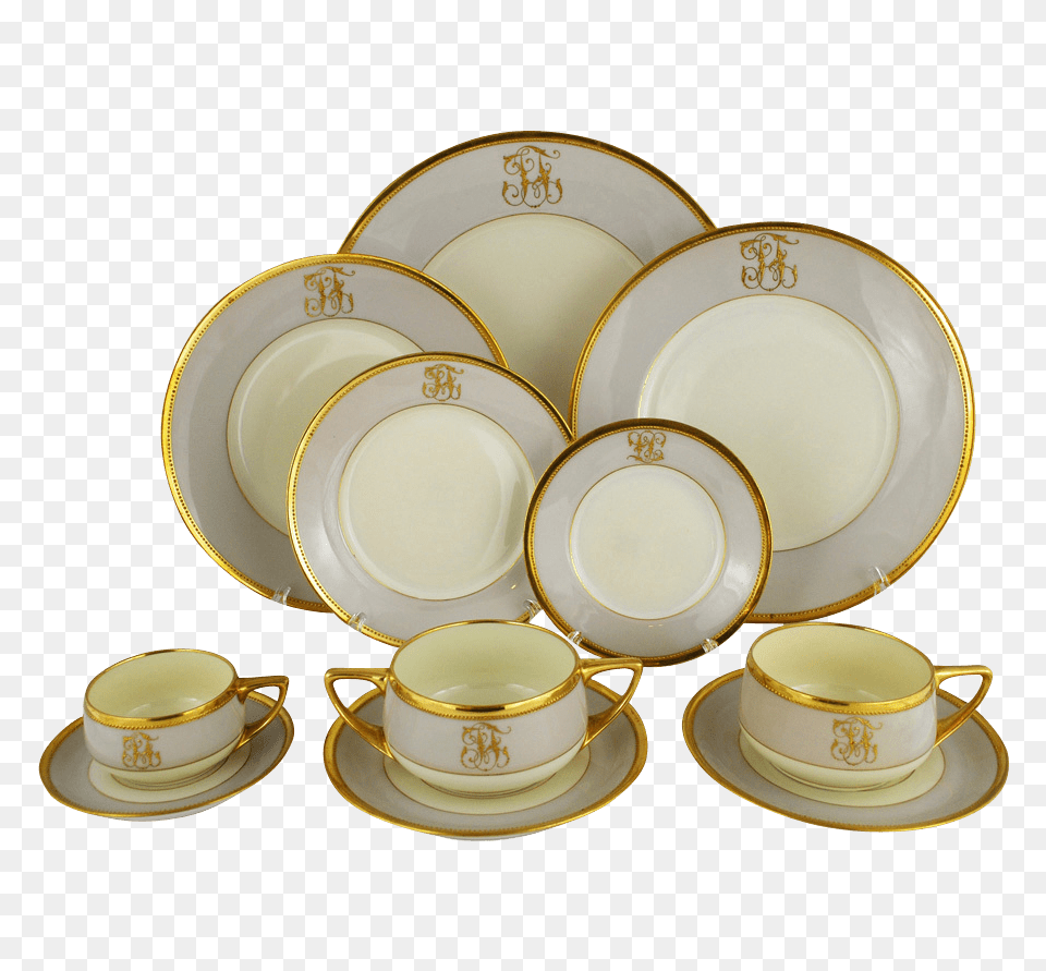 Art Deco Dinner Service, Cup, Porcelain, Pottery, Saucer Free Png