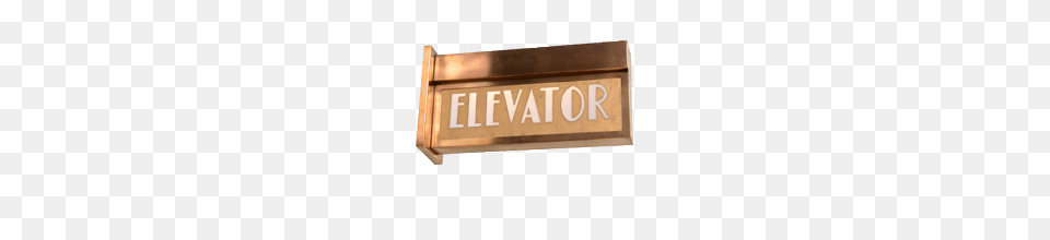 Art Deco Elevator Sign, Mailbox Free Transparent Png