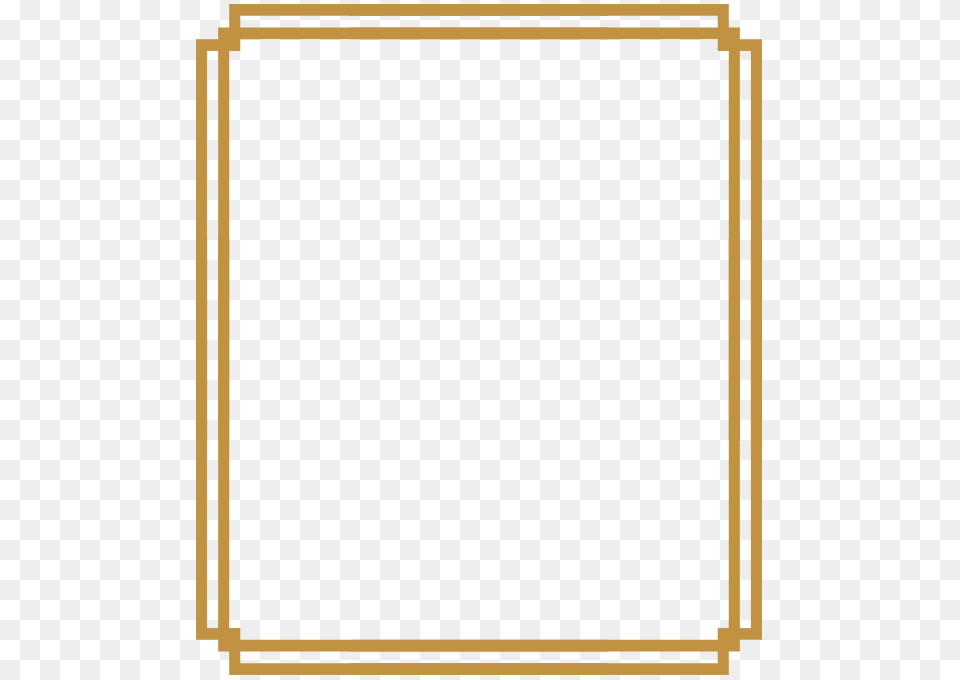 Art Deco Frame, Blackboard Png