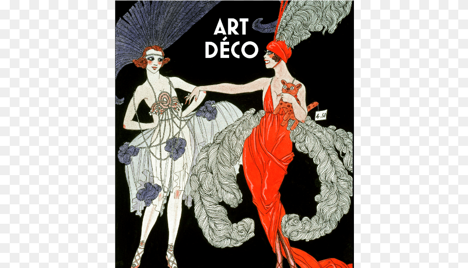 Art Deco French For Decorative Art Was The Most Art Deco Franziska Bolz, Book, Publication, Comics, Person Free Png