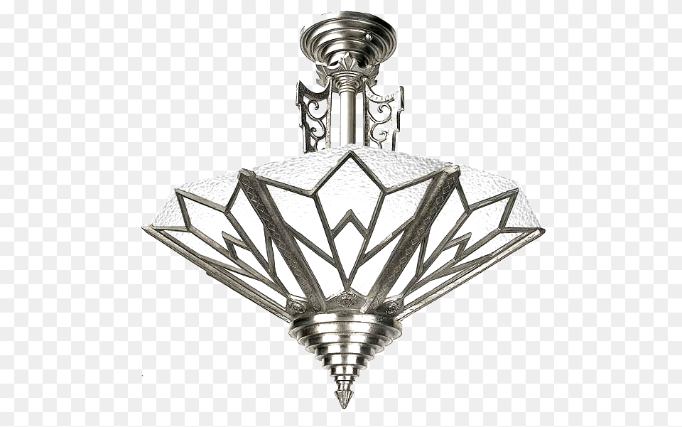 Art Deco Lamp Ceiling, Chandelier, Ceiling Light Free Transparent Png